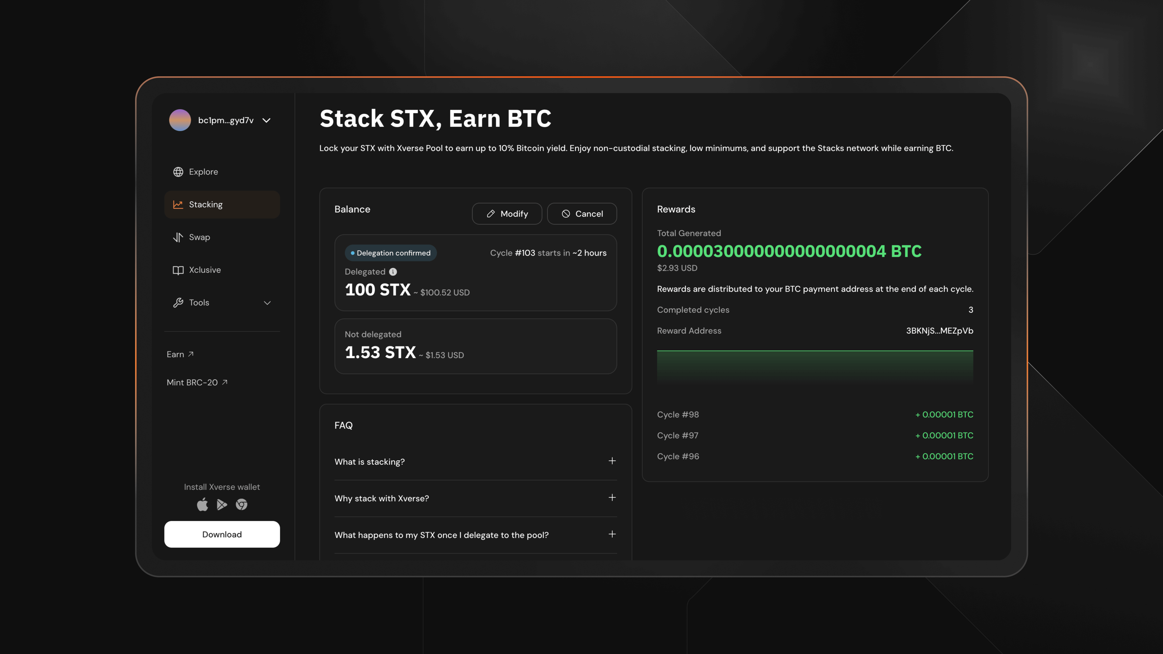 What is Stacking and How to Stack with Xverse Pool_ - 3-min.png