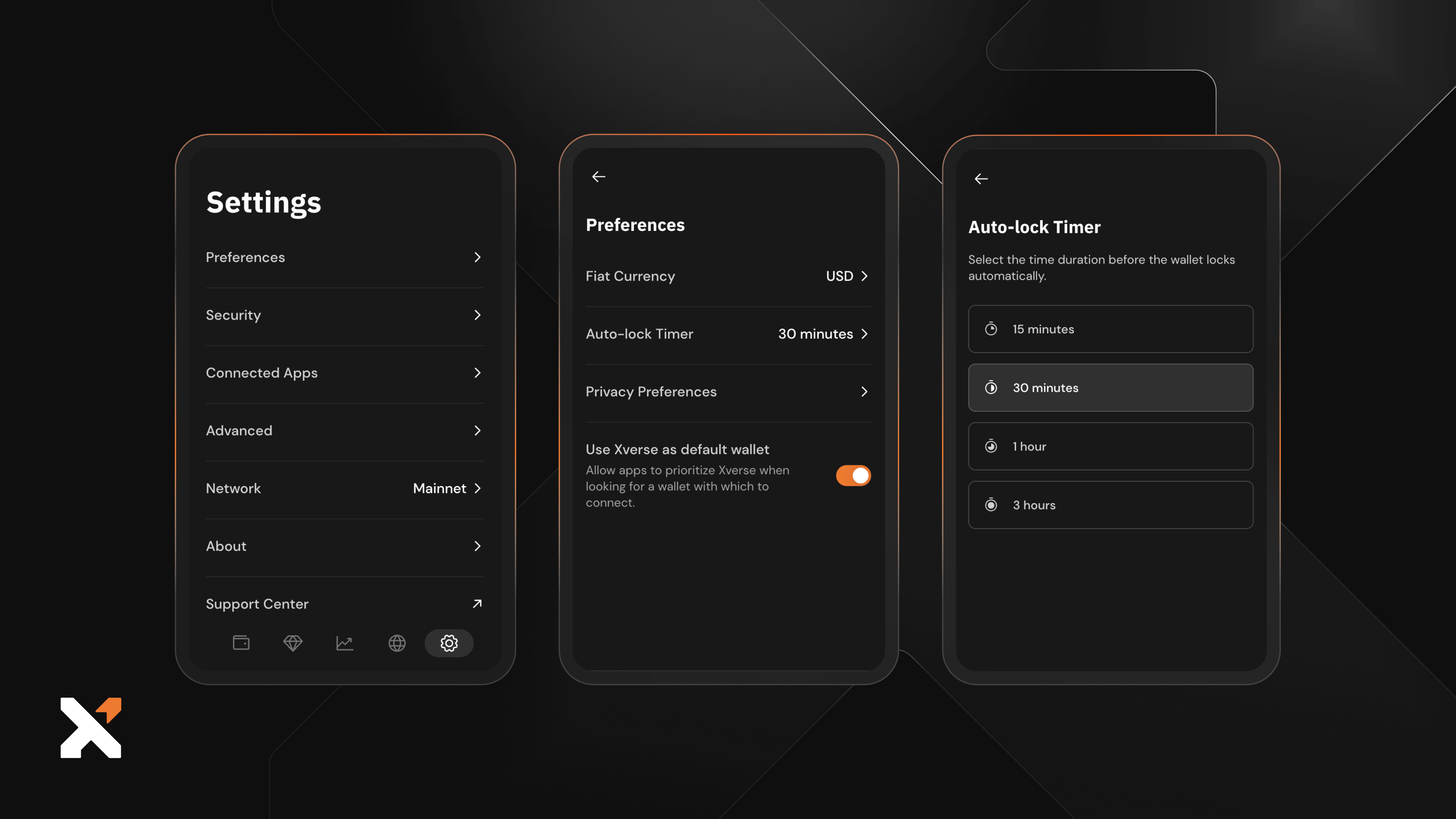 How to Set the Auto-Lock Timer in Xverse 2.png