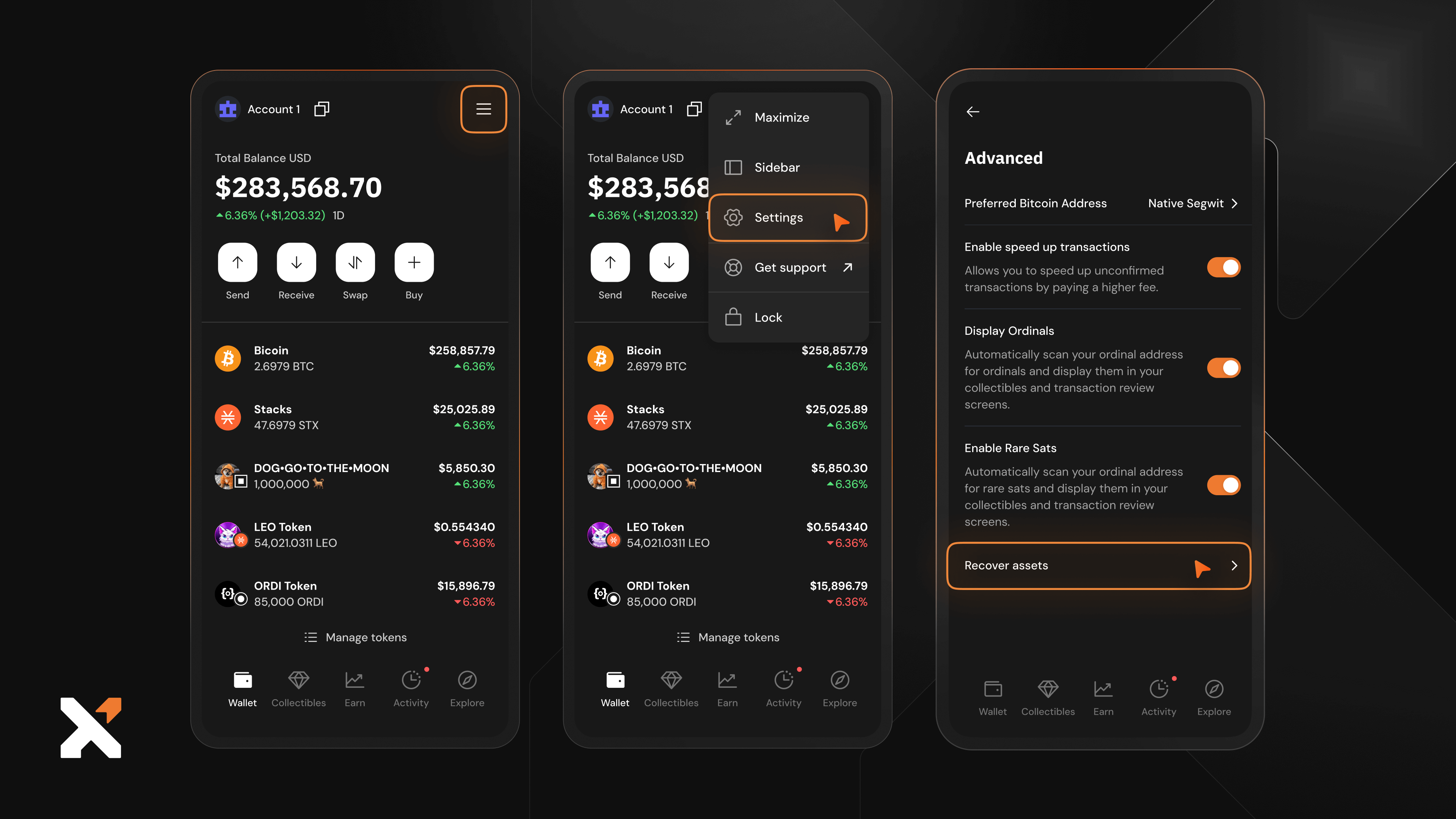 Recovering Runes on Payment Address for Ledger-Connected Accounts – 1.png