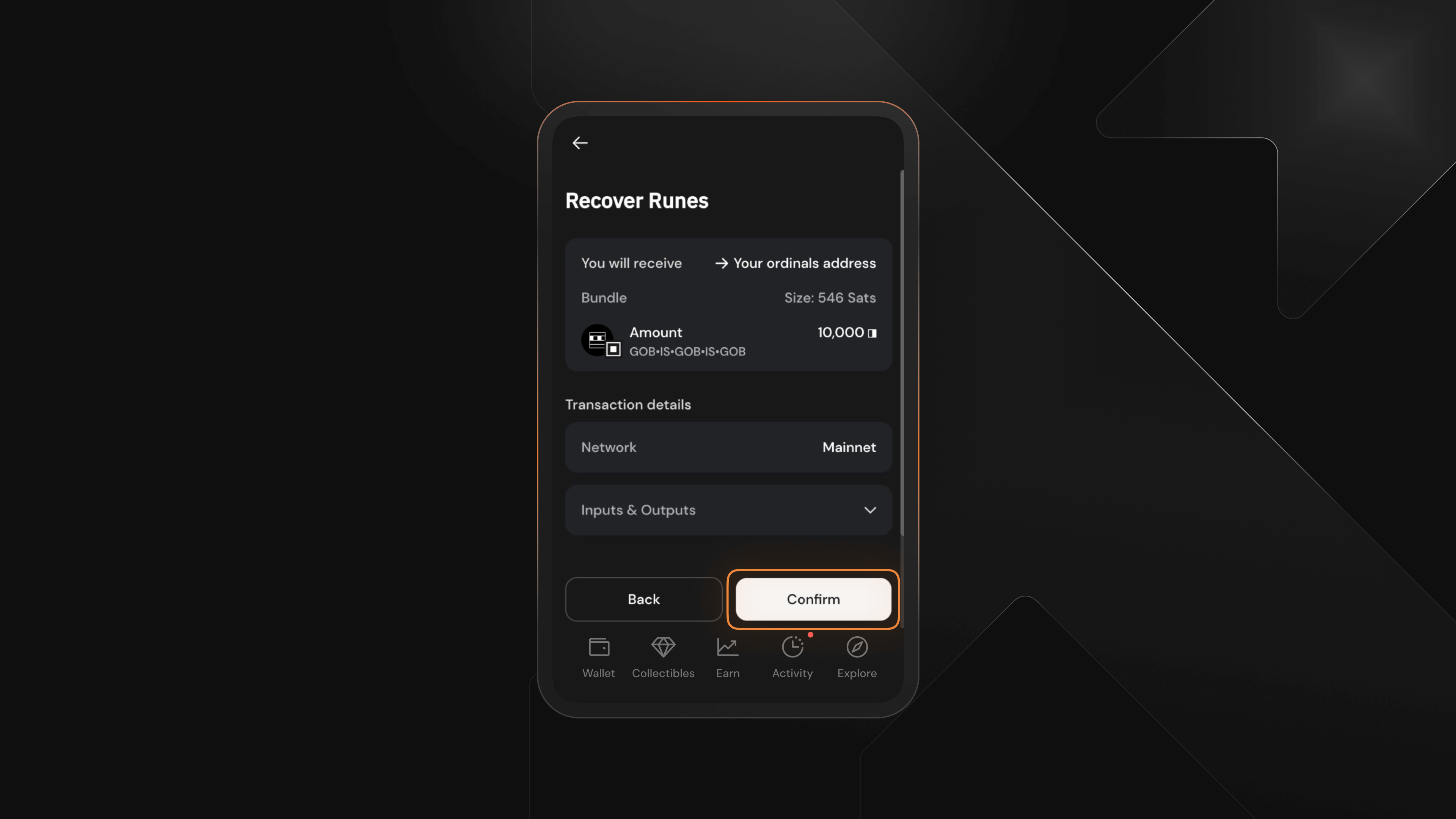 Recovering Runes on Payment Address for Ledger-Connected Accounts – 3.png