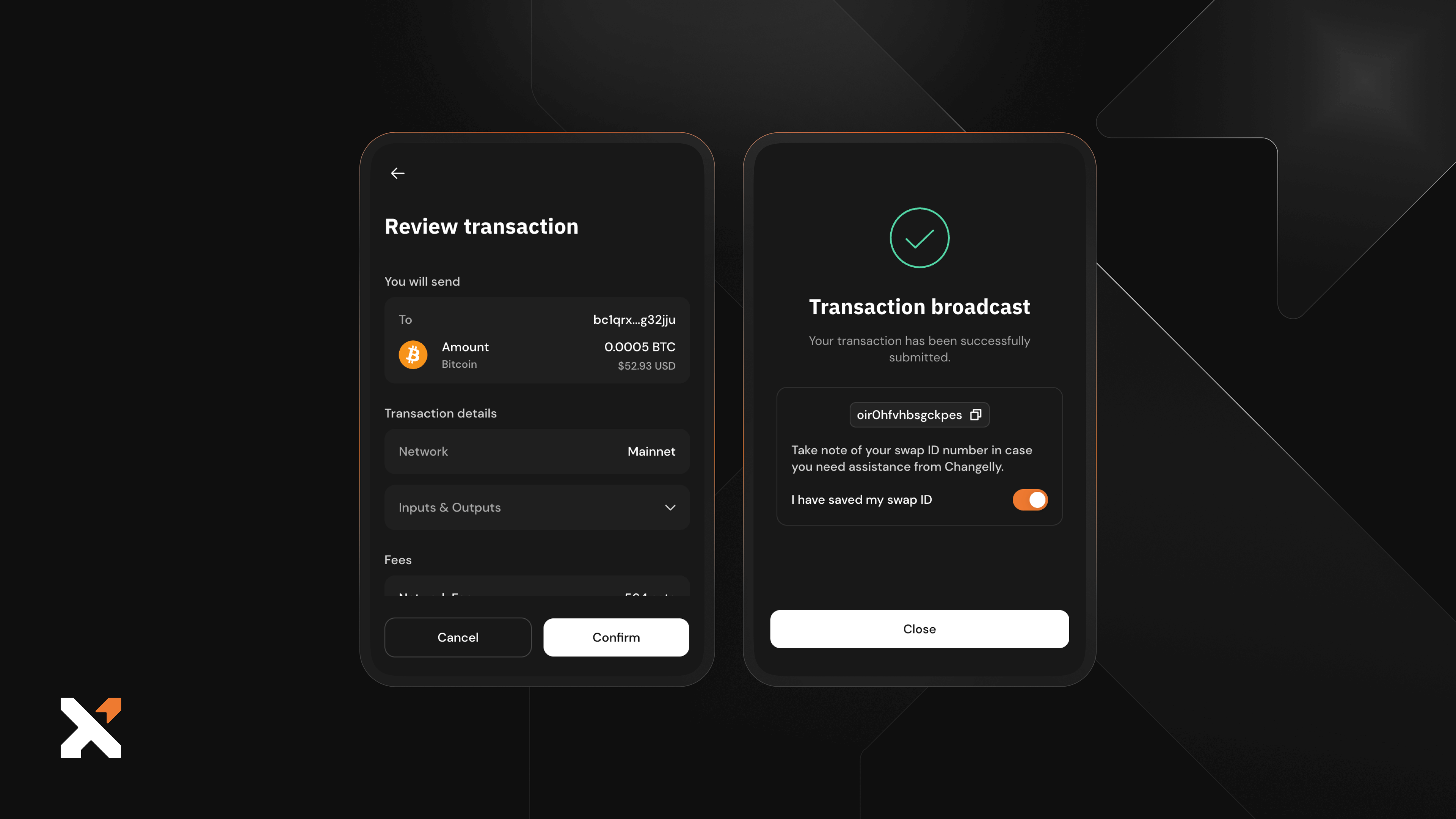 How to Swap BTC for STRK on Starknet Using Xverse – 2.png