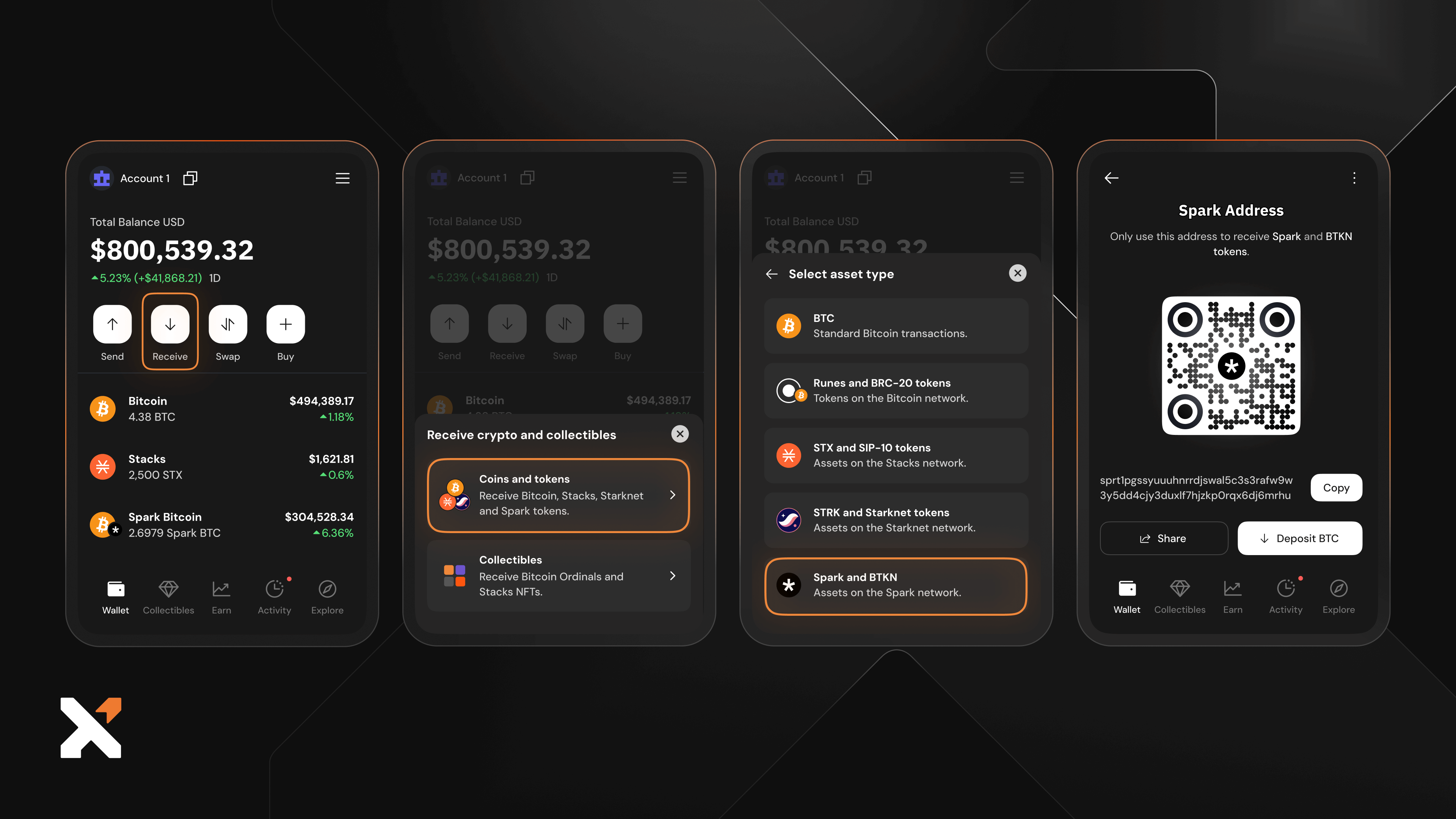 How to Find Your Spark Address in Xverse –&nbsp;2.png