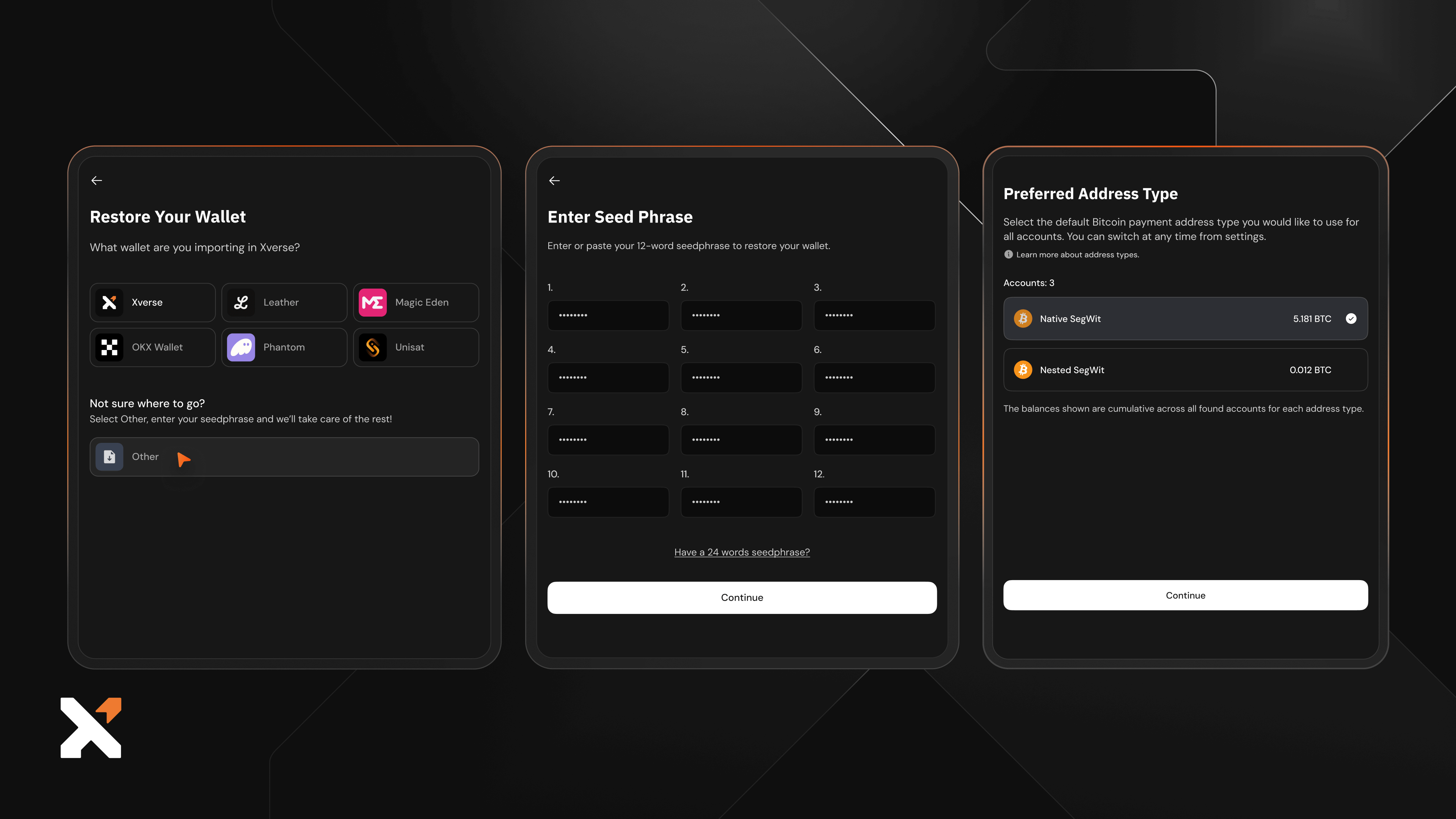 How to Import Sparksat Wallet into Xverse_ –&nbsp;2-min.png